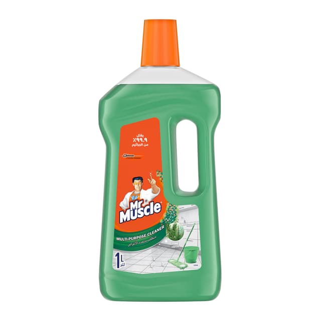 Mr Muscle Multipurpose Cleaning Liquid Pine Scent