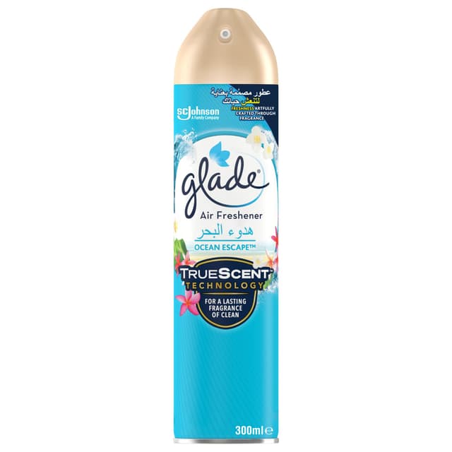 Glade TrueScent Ocean Escape Air Freshener Spray