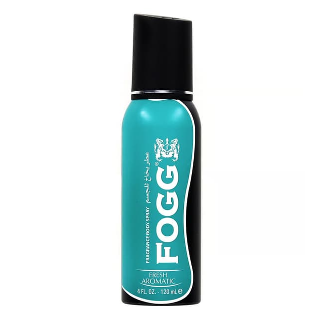 Fogg Fresh Aromatic Perfume for Men, 120ml