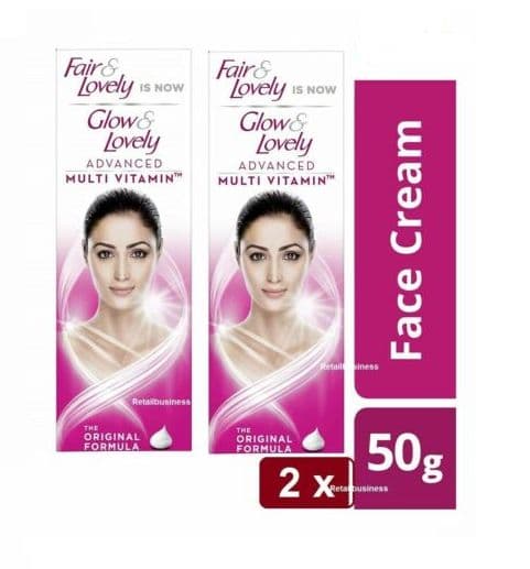 Fair & Lovely Advanced Multi Vitamin Face Cream 2 X 50Grm