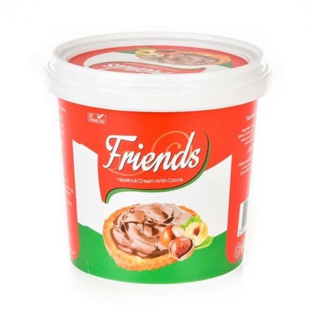 Friends Chocolate Hazelnut Cream,750g