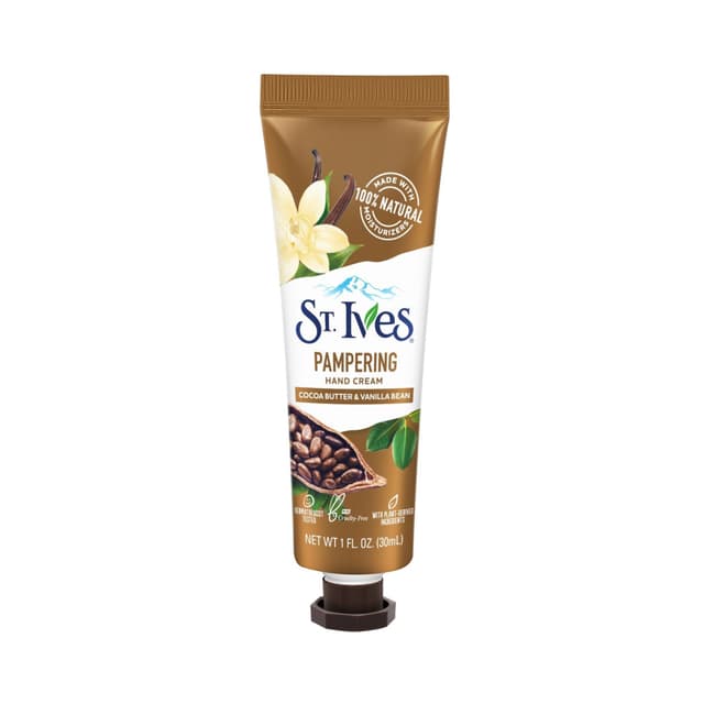 St.Ives Cocoa Butter & Vanilla Bean Pampering Hand Cream, 30ml