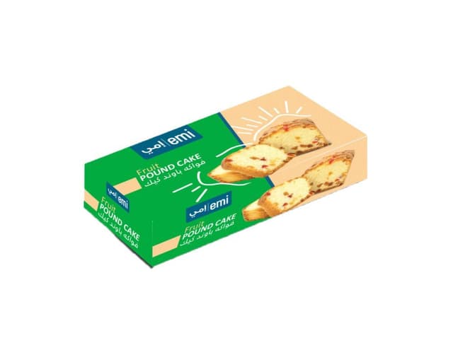 Emi Pound Cake with Fruit, 220g