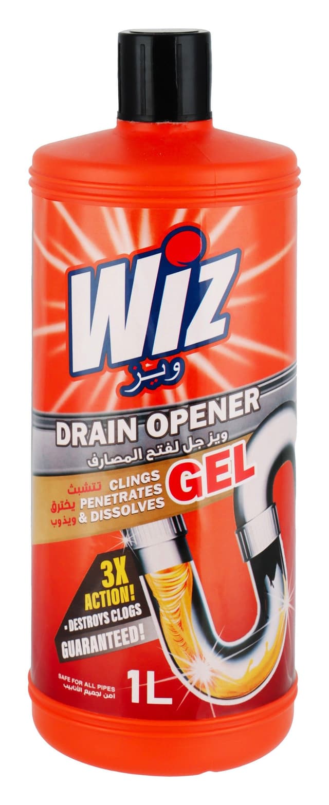 WiZ Drain Opener Gel, 1L