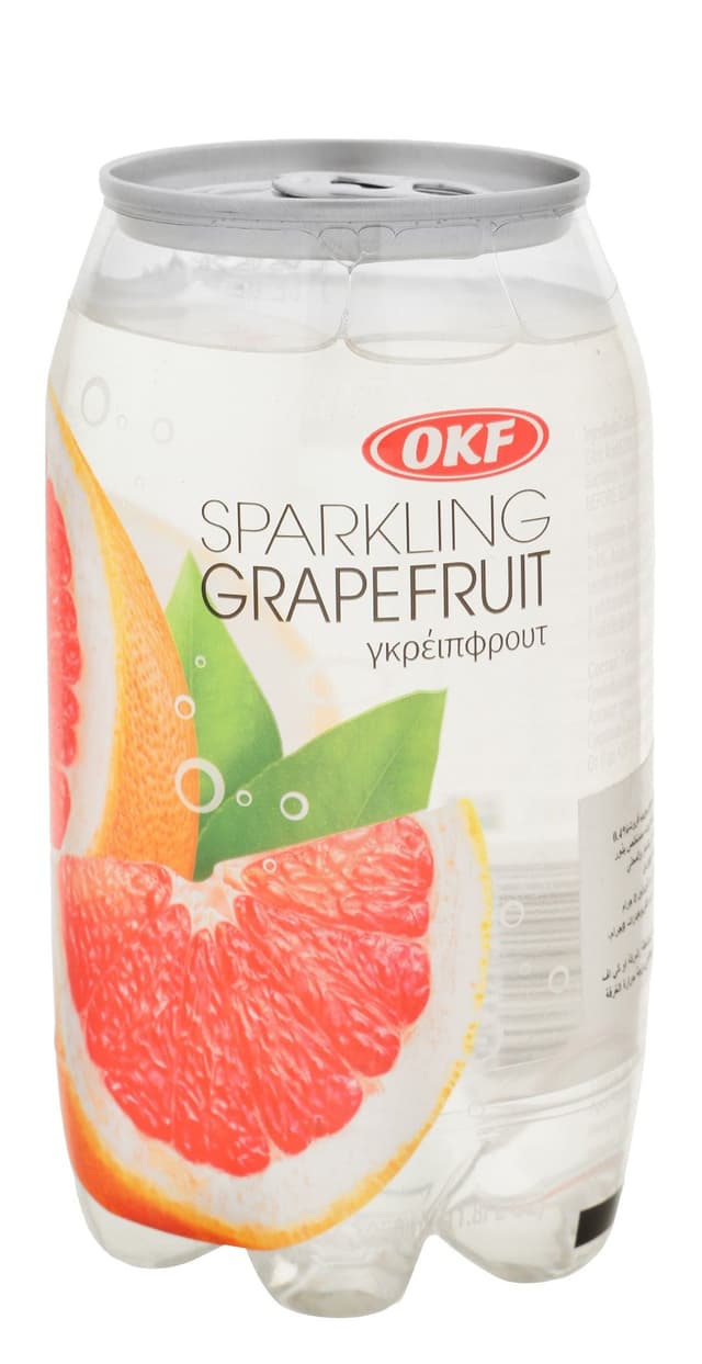 OKF Grapefruit Sparkling Water, 350ml