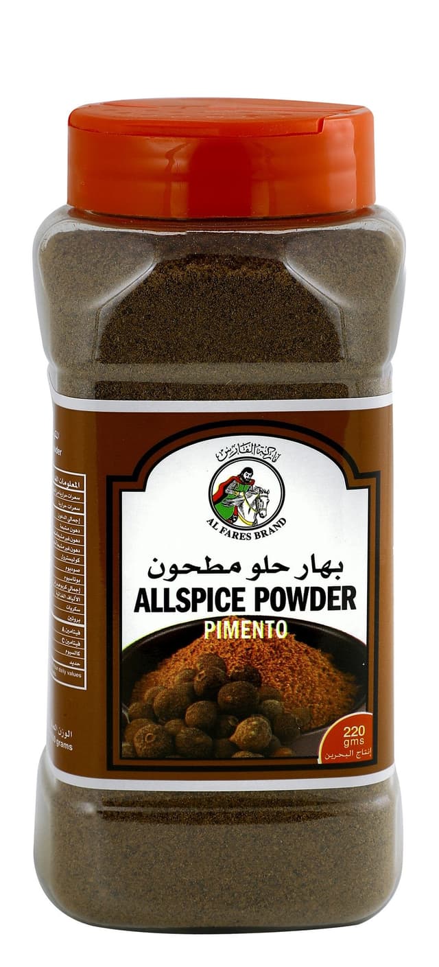Al Fares Allspice Powder, 220g