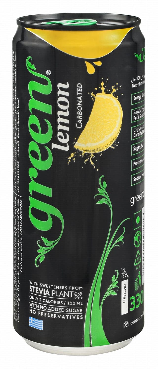 Green Cola Lemon