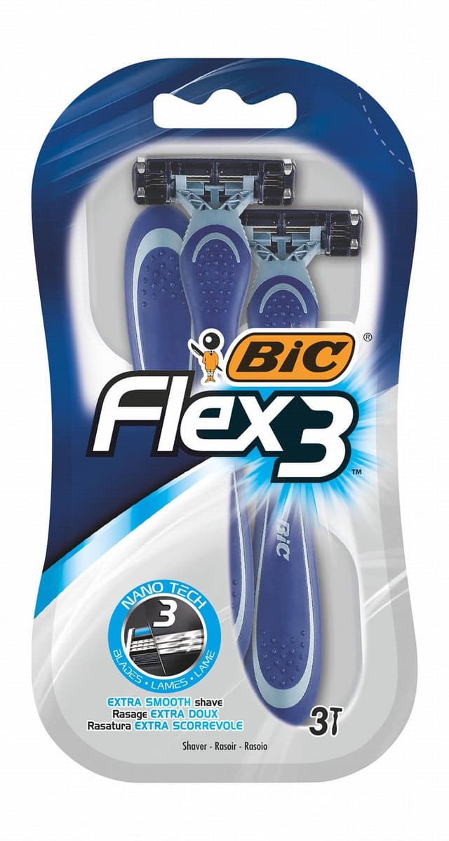 Bic Shaver Flex 3 Blister New Disposable Razors