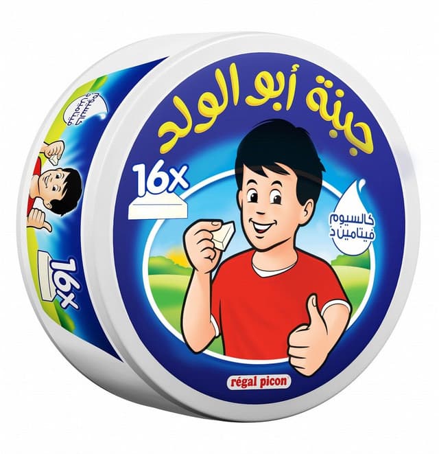 ريجال بيكون أبو الولد جبنة مثلثات 16 قطعة 240 جم