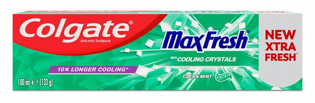 Colgate Maxfresh Clean Mint Toothpaste, 100ml