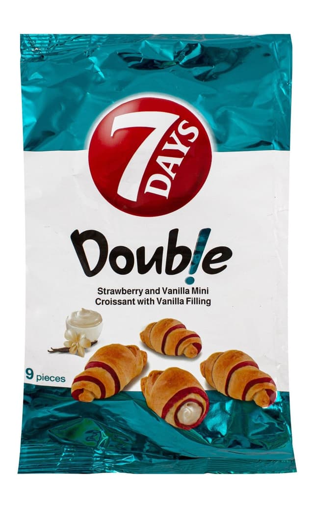 7 Days Mini Strawberry & Vanilla Croissant
