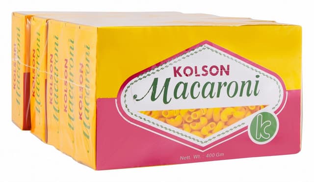 Kolson Elbow Macaroni 400 Gm X 5
