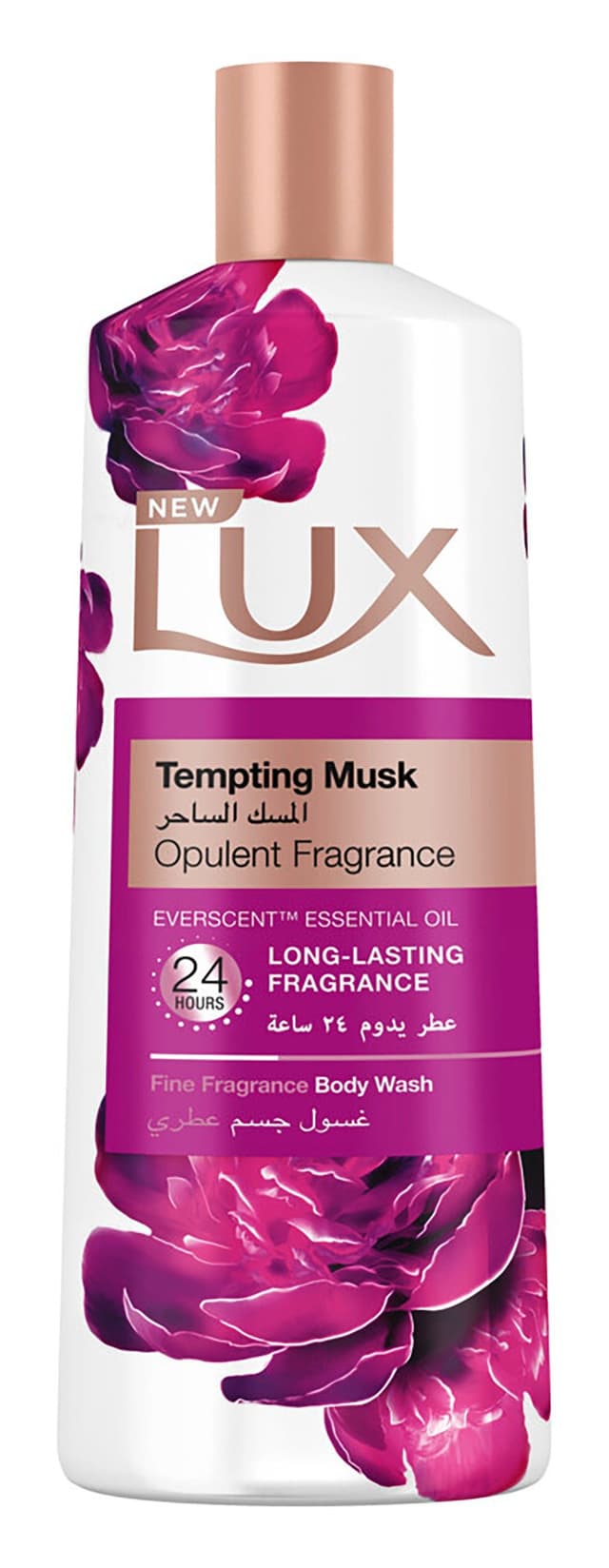 Lux Perfumed Body Wash Tempting Musk, 500ml