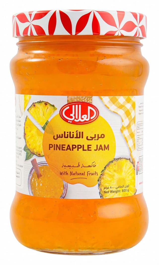 العلالي أناناس محفوظ 400 g