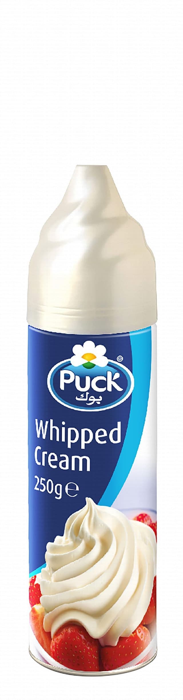 بوك بخاخ كريمة الخفق 250جم