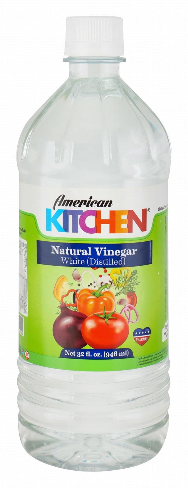 American Kitchen Distilled White Vinegar, 946ml