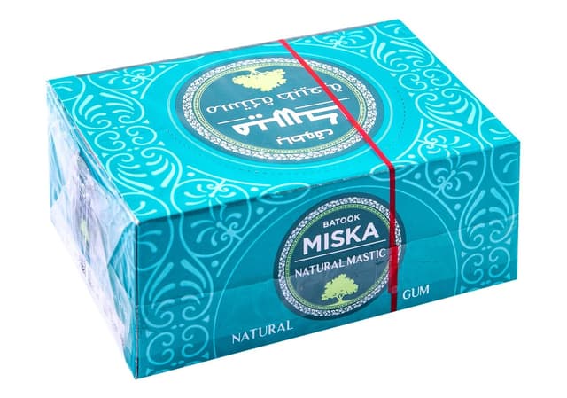 Batook Natural Mastic Chewing Gum - 2x40Pieces