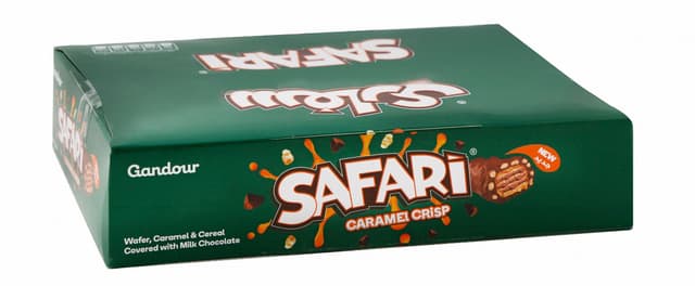 Gandour Chocolate Safari 28g x Pack of 12