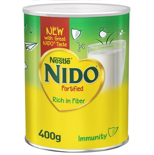 Nido Fortified Milk Powder Tin, 400g