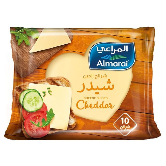 Almarai Cheddar Cheese Slices