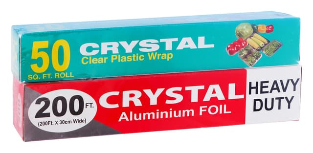 Crystal Aluminium Foil 30cm, 200 Sq.Ft