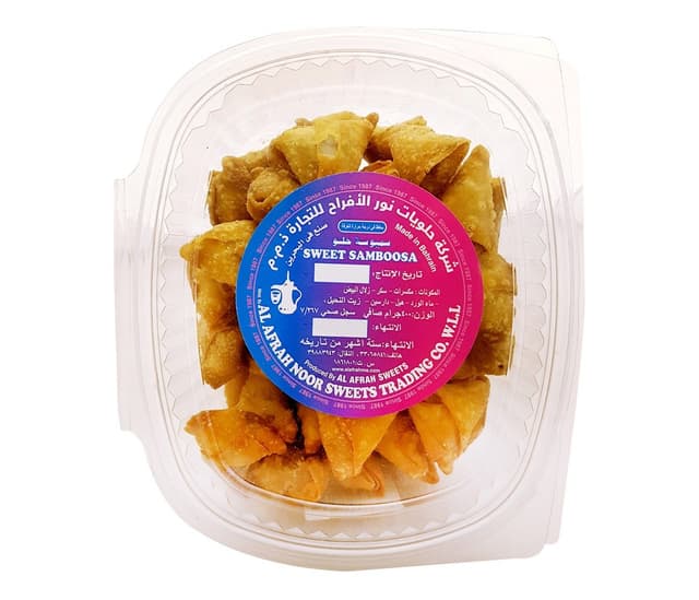 العفراح نور حلويات سمبوسة حلوة، 400g