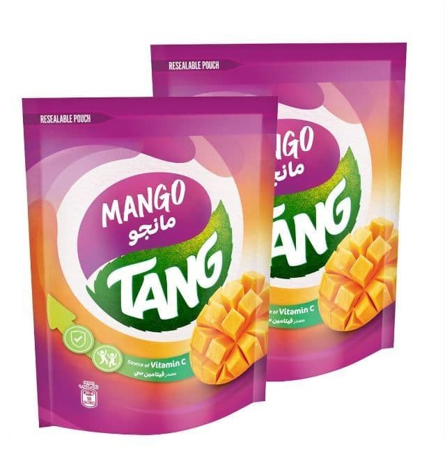 Tang Mango Flavor Instant Powder Drink, 2x375g