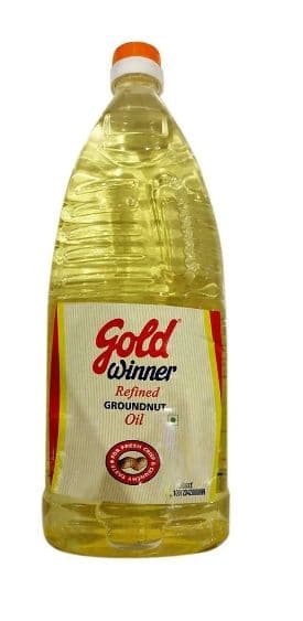 Gold Winner Groundnut Oil, 1L