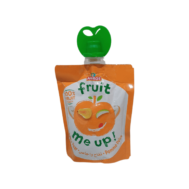 Andros Fruit Me Up Apple Pear Puree 90 g