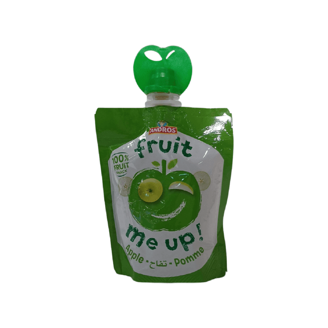 Andros Fruit Me Up apple Puree 90 g