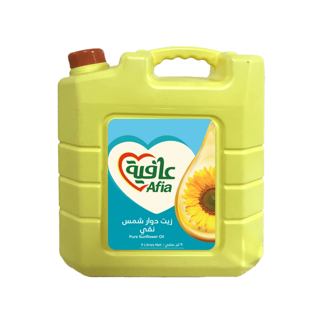 Afia Sunflower Oil, 9L