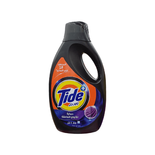 Tide Dark Color Protection Power Gel Detergent, 1.85L