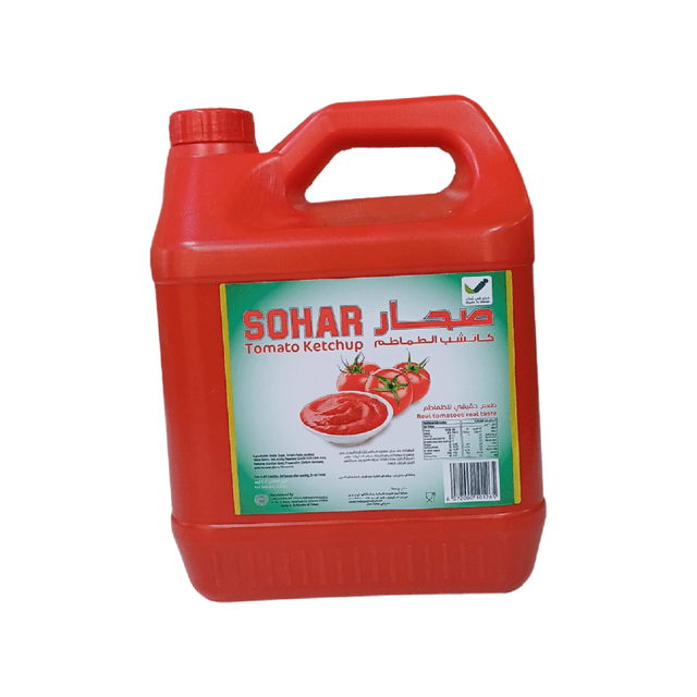 Sohar Tomato Ketchup, 4.5kg