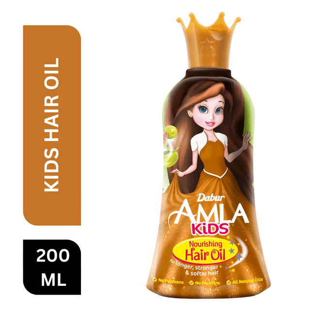 Dabur Amla Kids Hair Oil, 200ml