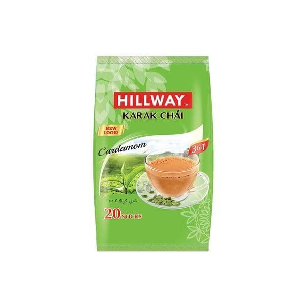 Hillway 3In1 Karak Chai 20'S-Card Promo