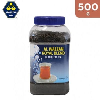 Al Wazzan Royal Blend Black Leaf Tea, 500g