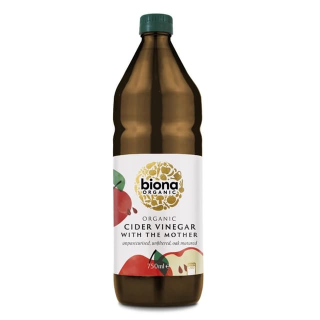 Biona Organic Apple Cider Vinegar with The Mother, 750ml