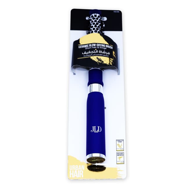 JLD Paris Short & Fringe Hair Ceramic Blow Drying Brush