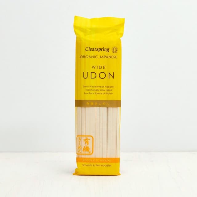 Clearspring Wide Udon Noodles, 200g