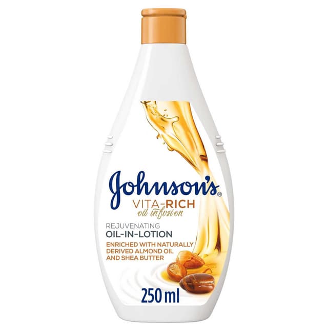Johnson's Vita Rich Oil Infusion Rejuvenating Body Lotion
