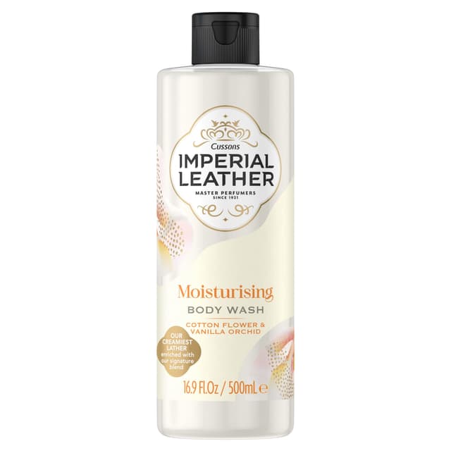 Imperial Leather Body Wash Moisturising, 500ml