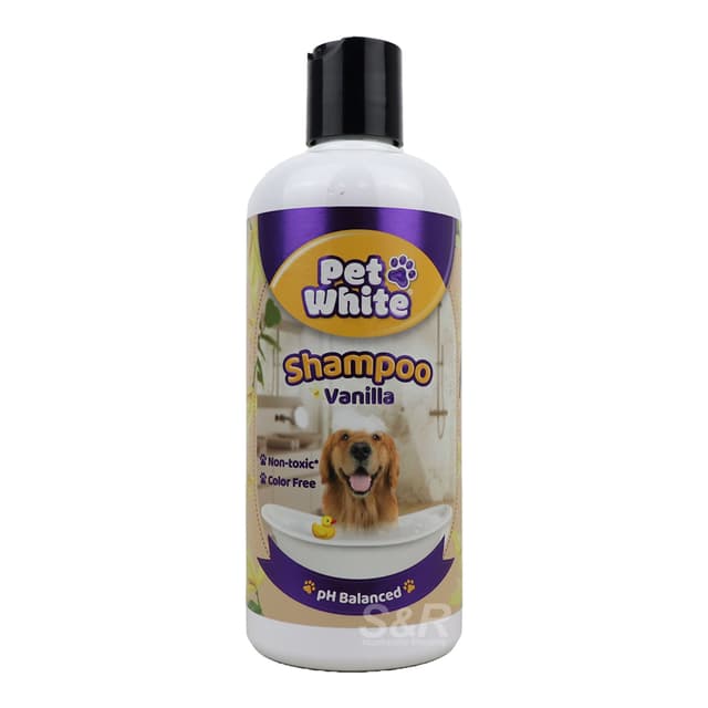 Pet White Vanilla Shampoo, 500ml