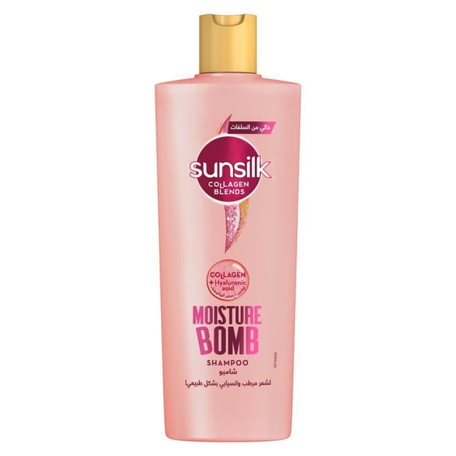 Sunsilk Moisture Bomb Shampoo, 350ml