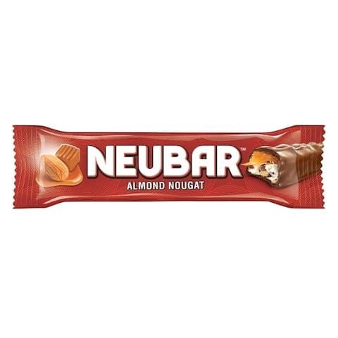 Neubar Almond Chocolate Bars, 28g