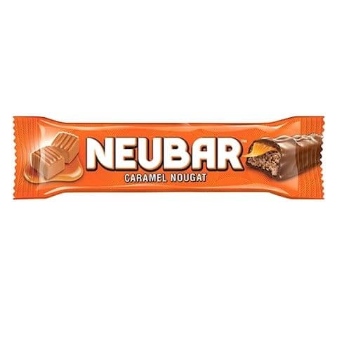 Neubar Caramel Chocolate Bars, 30g