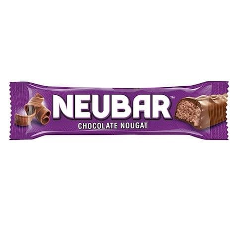 Neubar Nougat Chocolate Bars, 28g