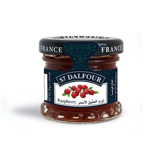 St. Dalfour Red Raspberry Jam 28 g