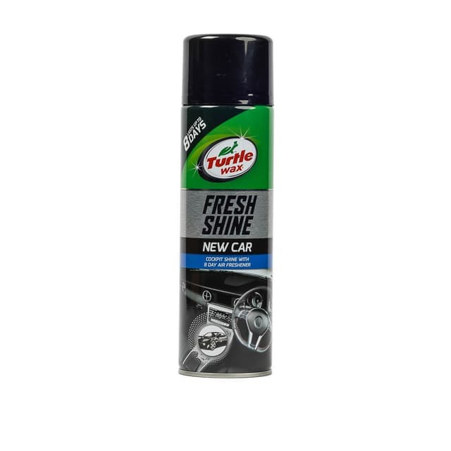 Turtle Wax Fresh Shine New Car Spray, 500ml