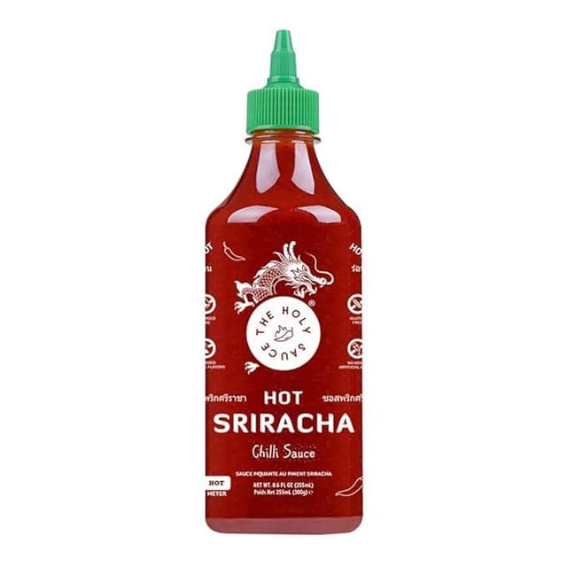 The Holy Sauce Hot Sriracha Chilli Sauce, 580g