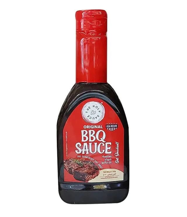 The Holy Sauce Chilli Bbq Sauce, 510g